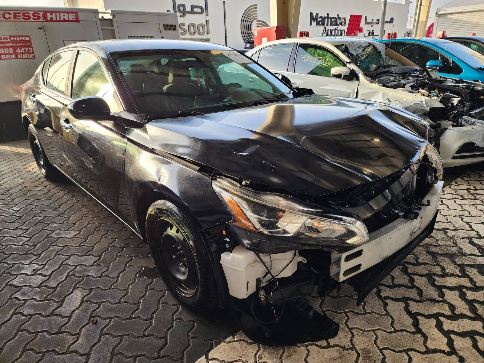 2019 NISSAN ALTIMA — 117263 Miles — Lot 37238631 - Marhaba Auctions Used Cars - Image 7