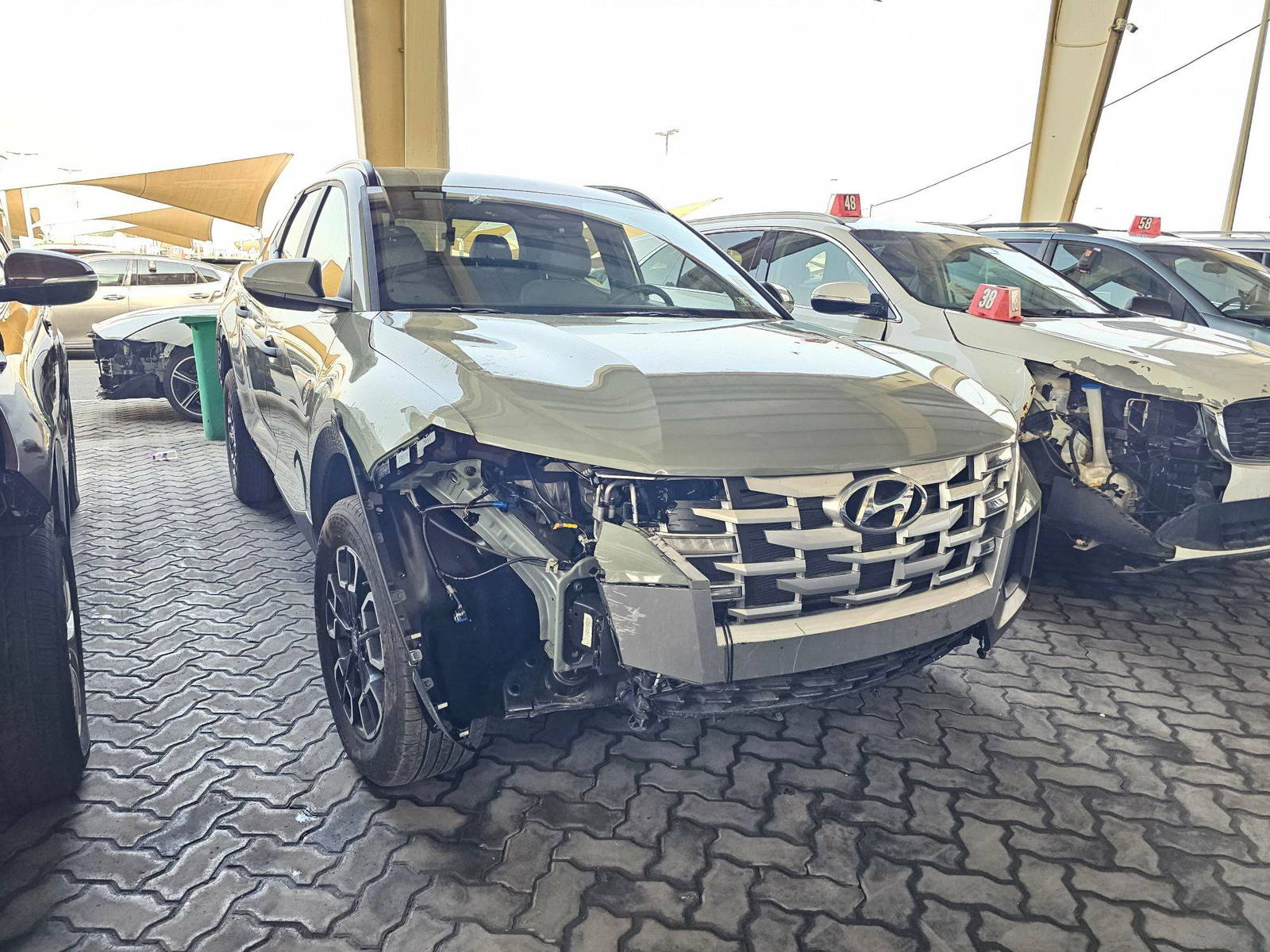 HYUNDAI SANTA CRUZ 2024 - Marhaba Auction Used Cars - Image 6