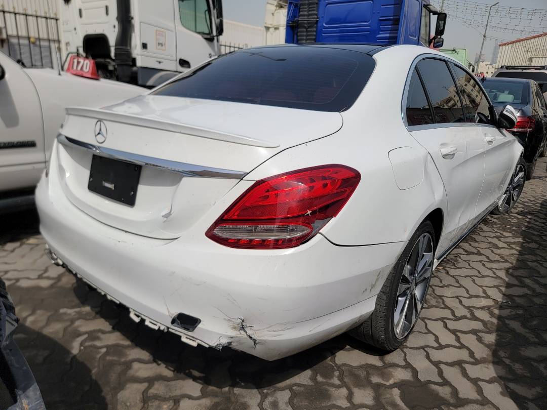 MERCEDES BENZ C300 2016 - Marhaba Auction Used Cars - Image 3