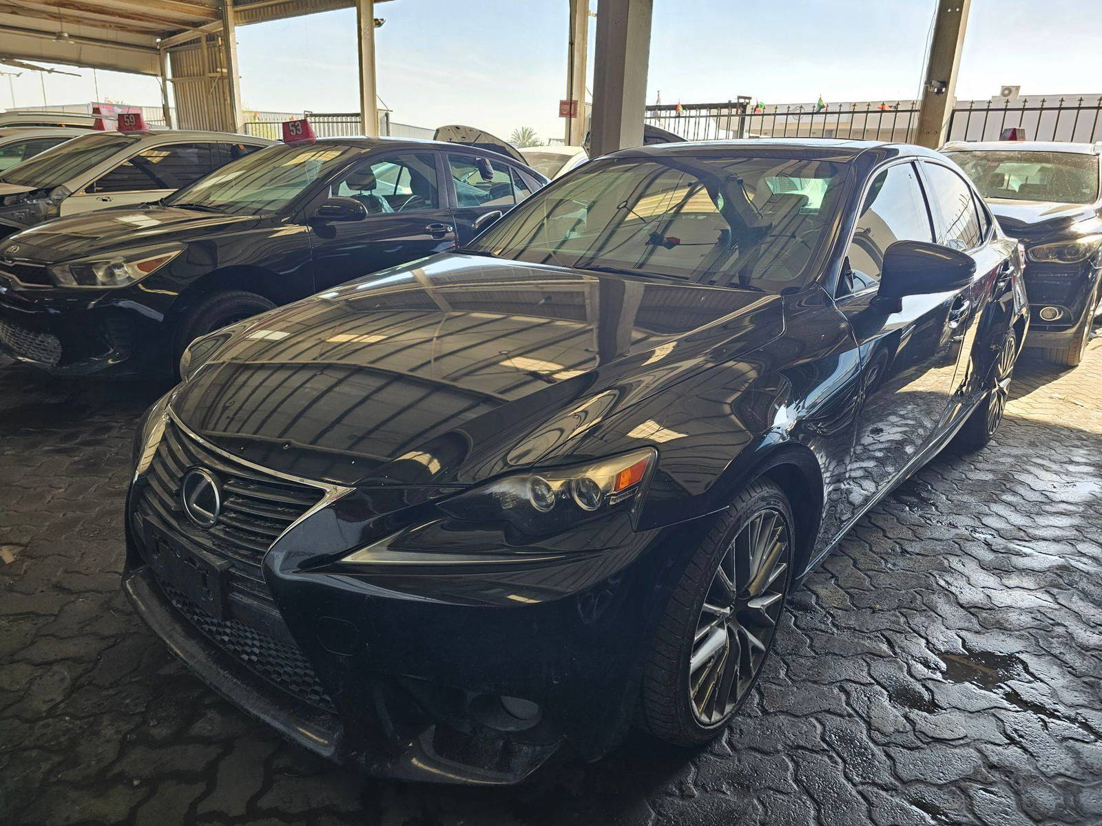 2014 LEXUS IS 250 — 230536 Miles — Lot 26E5034087 — Main - Marhaba Auctions Used Cars - Image 4