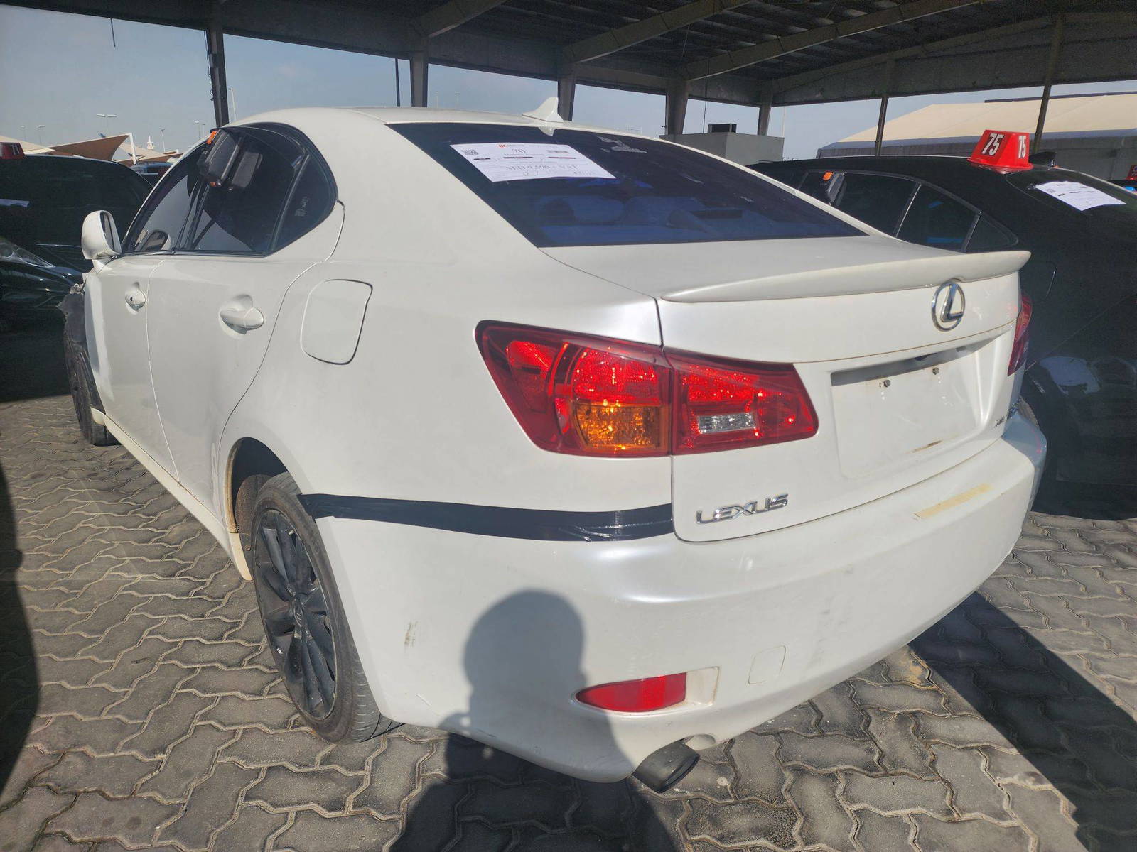 2007 LEXUS IS 250 — 181107 Miles — Lot 70367803 - Marhaba Auctions Used Cars - Image 12