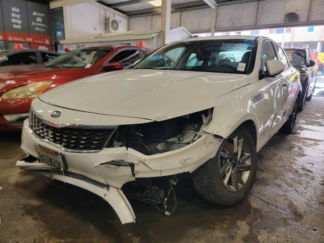 2019 KIA OPTIMA — 81519 Miles — Lot 335923 — Main - Marhaba Auctions Used Cars - Image 5