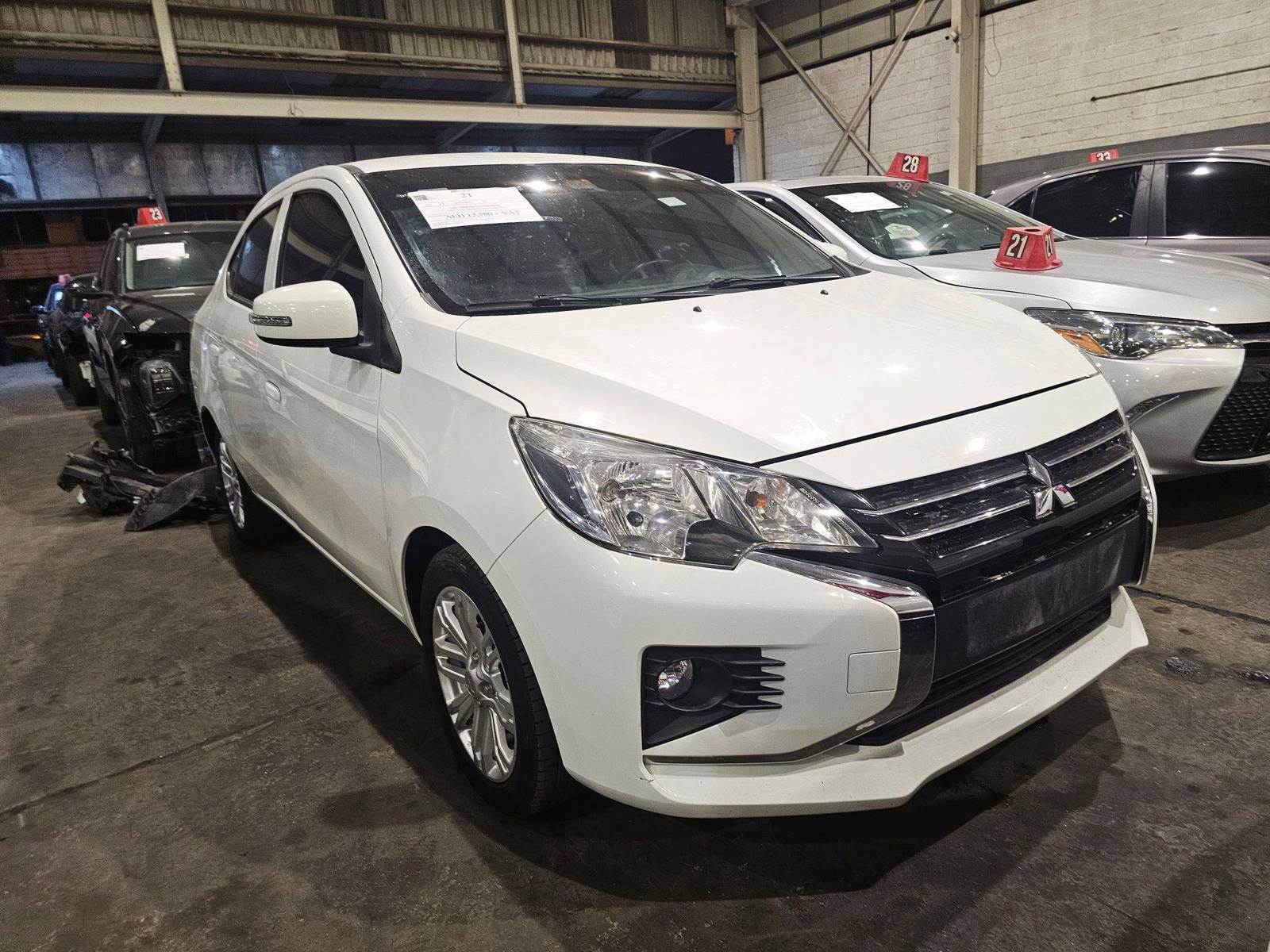MITSUBISHI ATTRAGE 2022 view 2