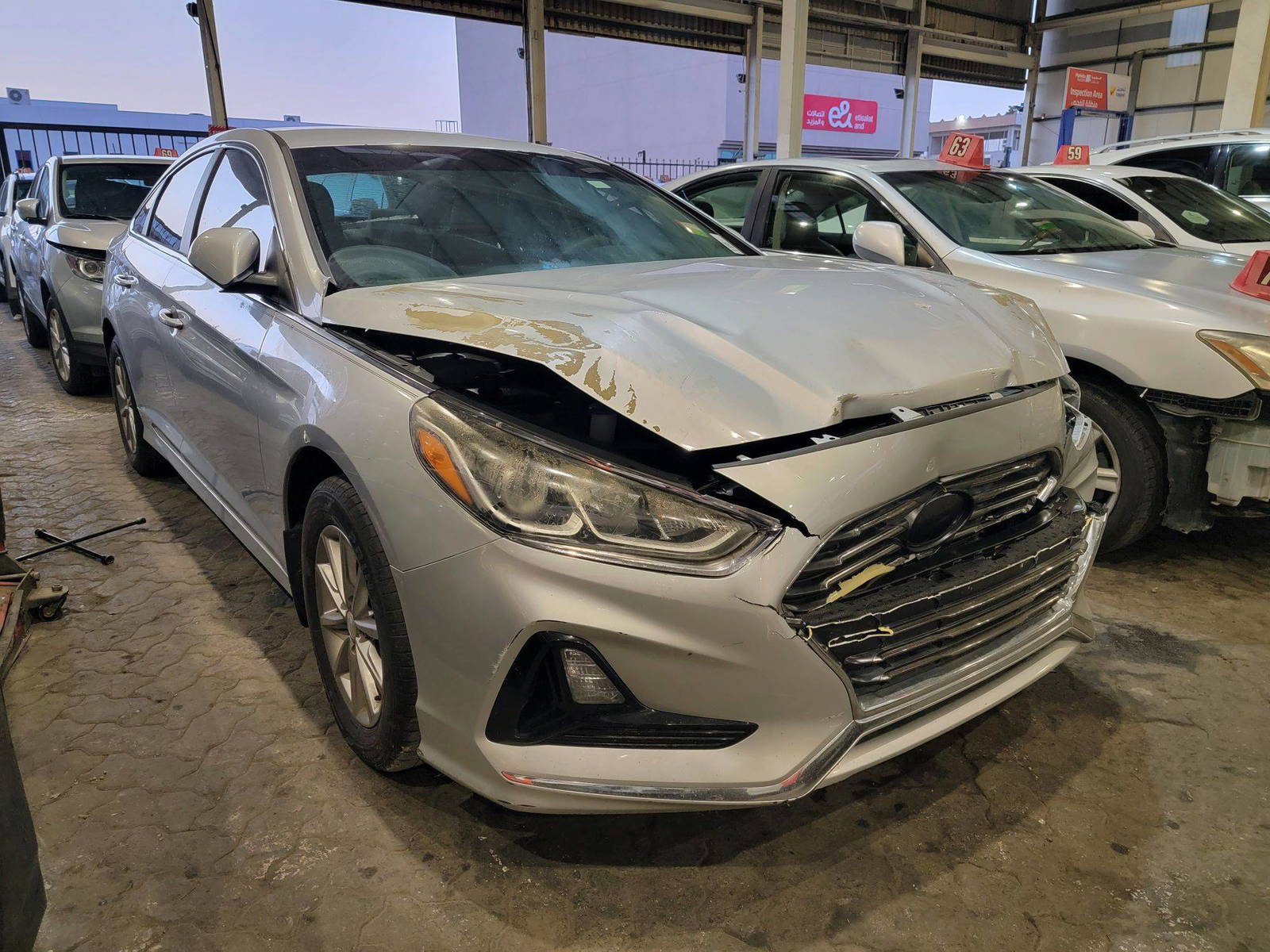 HYUNDAI SONATA 2018 - Marhaba Auction Used Cars - Image 4