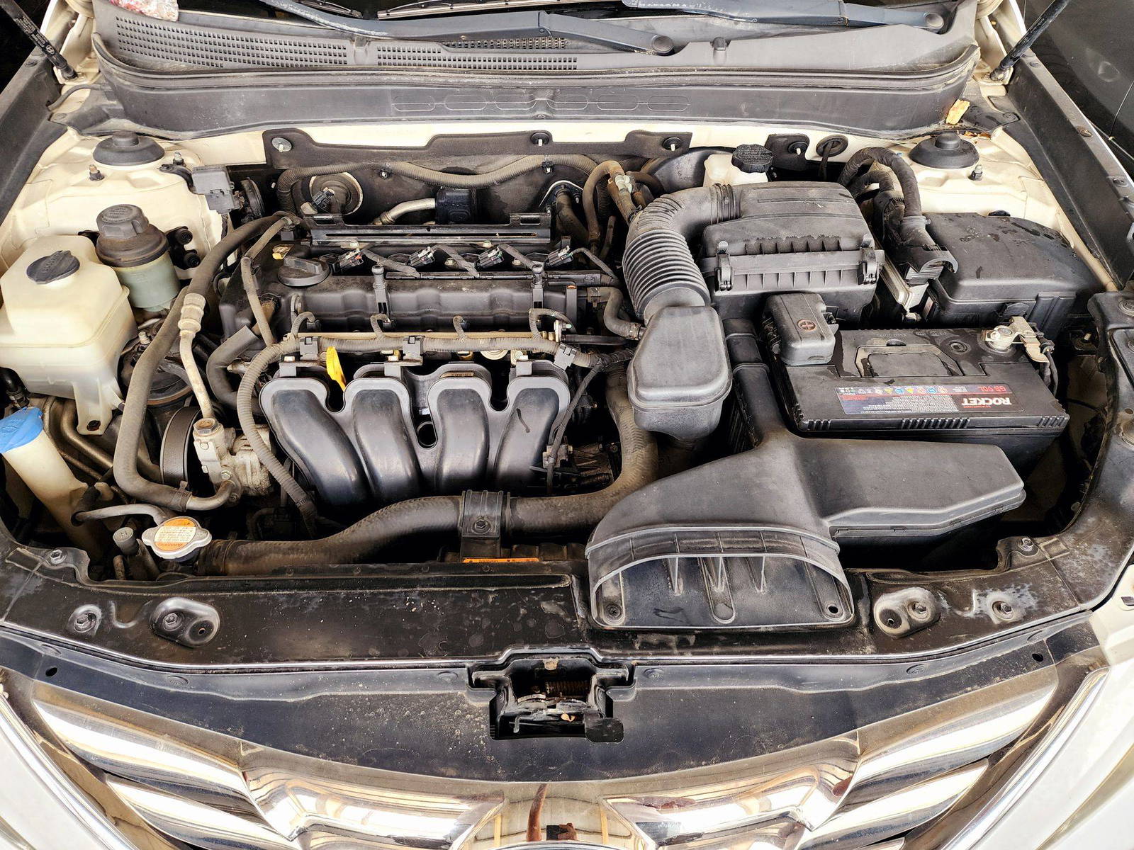 2010 HYUNDAI SONATA — 142157 KM — Lot 071355 — Ind. 12 - Marhaba Auctions Used Cars - Image 11