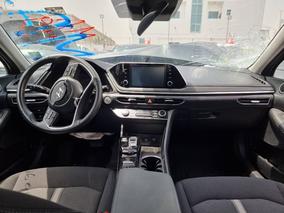 2022 HYUNDAI SONATA — 51372 Miles — Lot 215487 — Ind. 12 - Marhaba Auctions Used Cars - Image 7