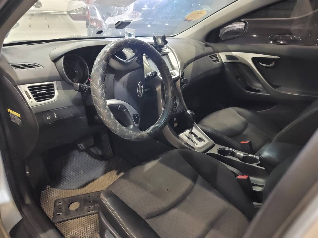 2012 HYUNDAI AVANTE — 163639 KM — Lot 472628 — Main - Marhaba Auctions Used Cars - Image 8