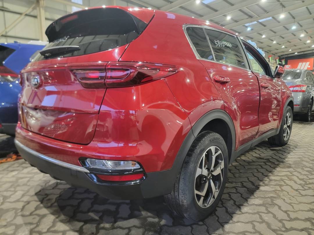 2021 KIA SPORTAGE — 32425 Miles — Lot 58445533 - Marhaba Auctions Used Cars - Image 3