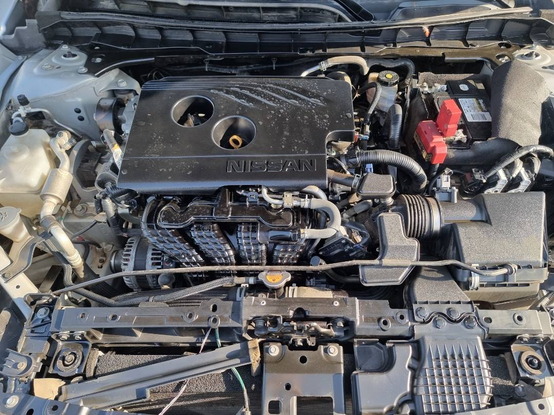 NISSAN ALTIMA 2019 - Marhaba Auction Used Cars - Image 10