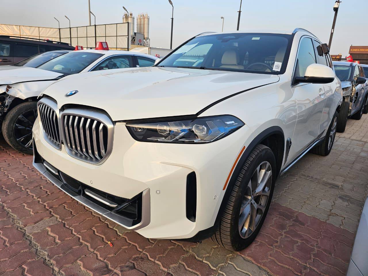 BMW X5 XDRIVE40I 2025 - Marhaba Auction Used Cars - Image 6
