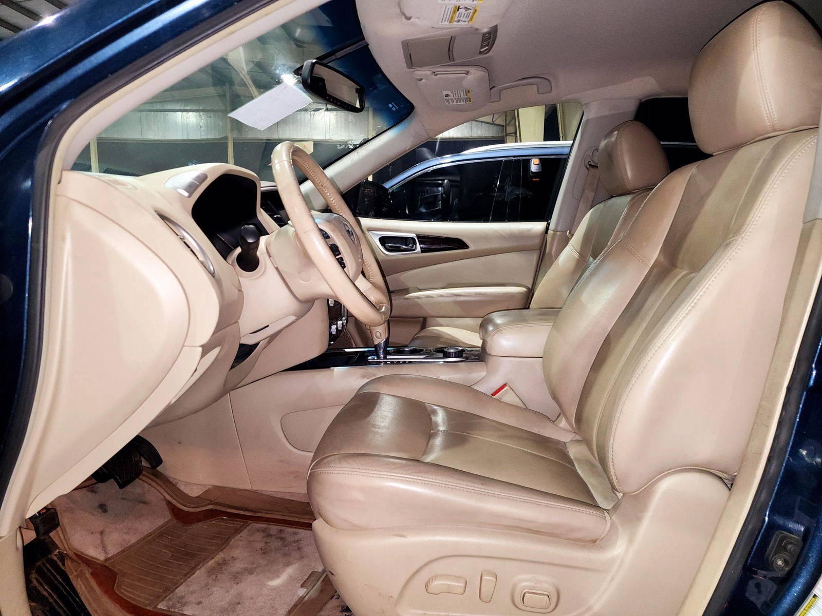 2013 NISSAN PATHFINDER — 147429 Miles — Lot C607664 — Souq - Marhaba Auctions Used Cars - Image 8