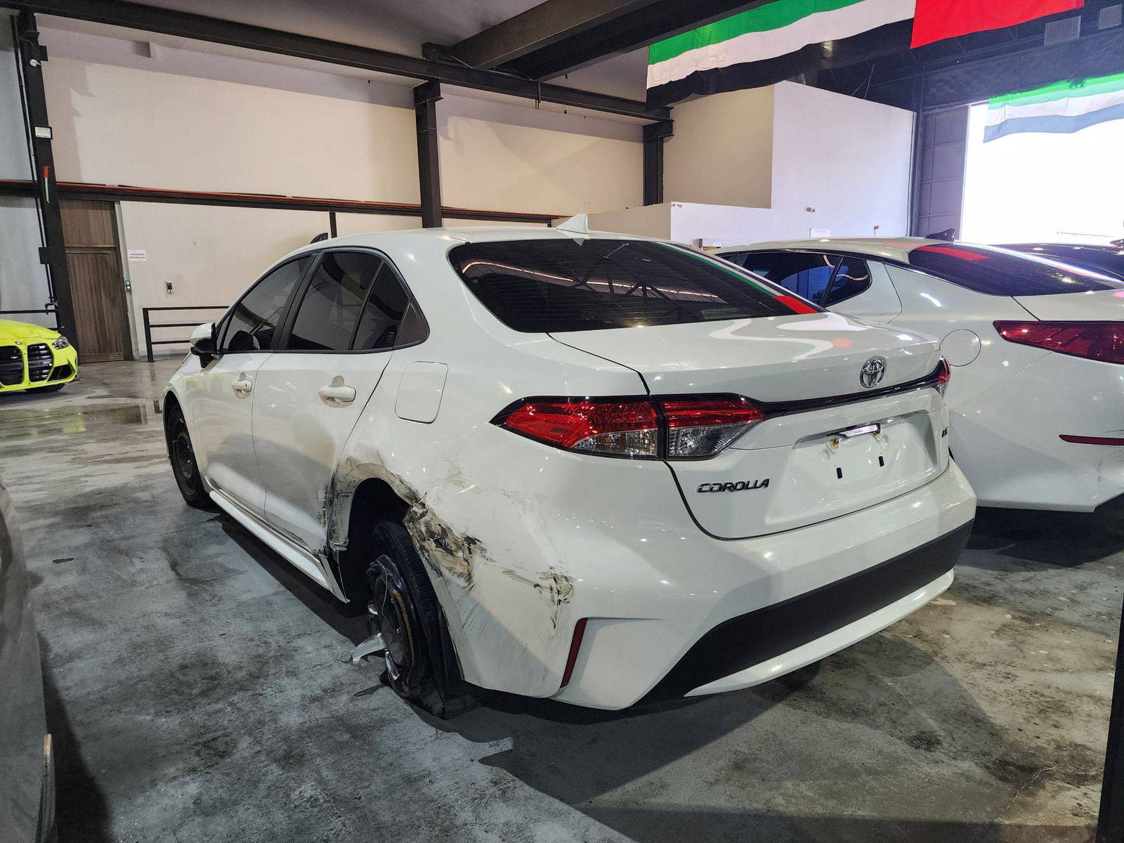 2021 TOYOTA COROLLA — 39584 Miles — Lot 123910 — Souq - Marhaba Auctions Used Cars - Image 5