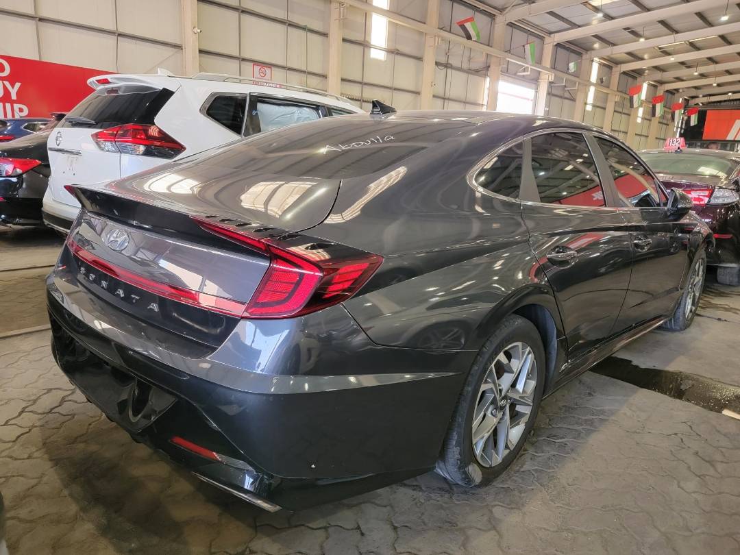 2020 HYUNDAI SONATA — 61796 Miles — Lot LH031676 — Main - Marhaba Auctions Used Cars - Image 3