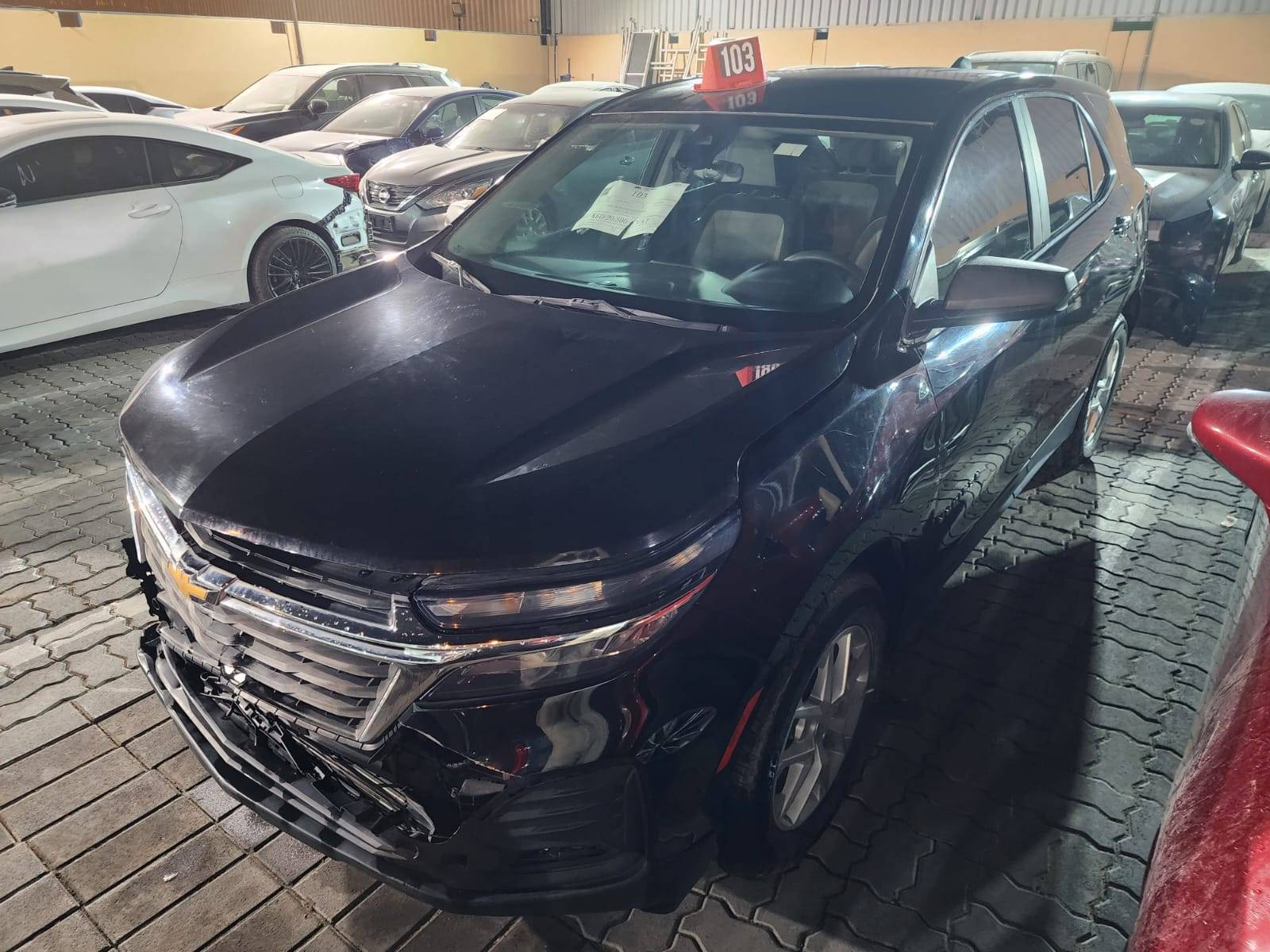 2023 CHEVROLET EQUINOX — sold — 8153 Miles — Lot EG2PL165671 - Marhaba Auctions Used Cars - Image 5