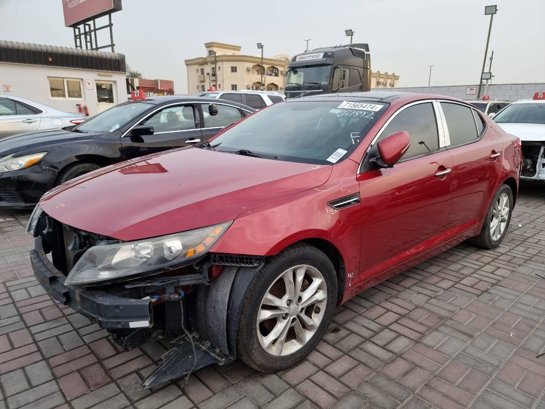 2012 KIA OPTIMA — 168395 Miles — Lot 125487 — Ind. 12 - Marhaba Auctions Used Cars - Image 4