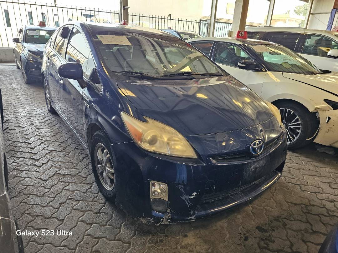 TOYOTA PRIUS 2011 - Marhaba Auction Used Cars - Image 4