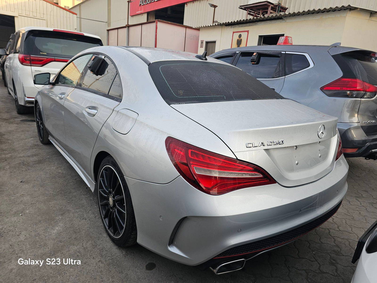 MERCEDES BENZ CLA 250 2017 - Marhaba Auction Used Cars - Image 5