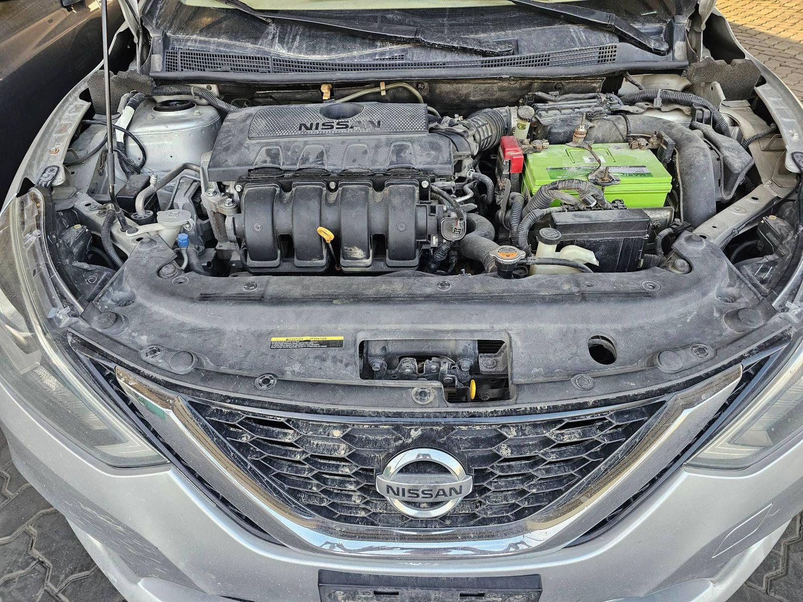 NISSAN SENTRA 2018 - Marhaba Auction Used Cars - Image 12