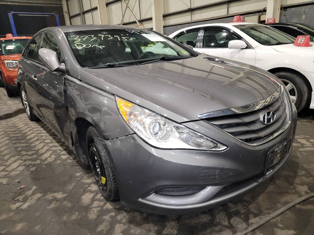 2012 HYUNDAI SONATA — 95295 Miles — Lot H443854 - Marhaba Auctions Used Cars - Image 5