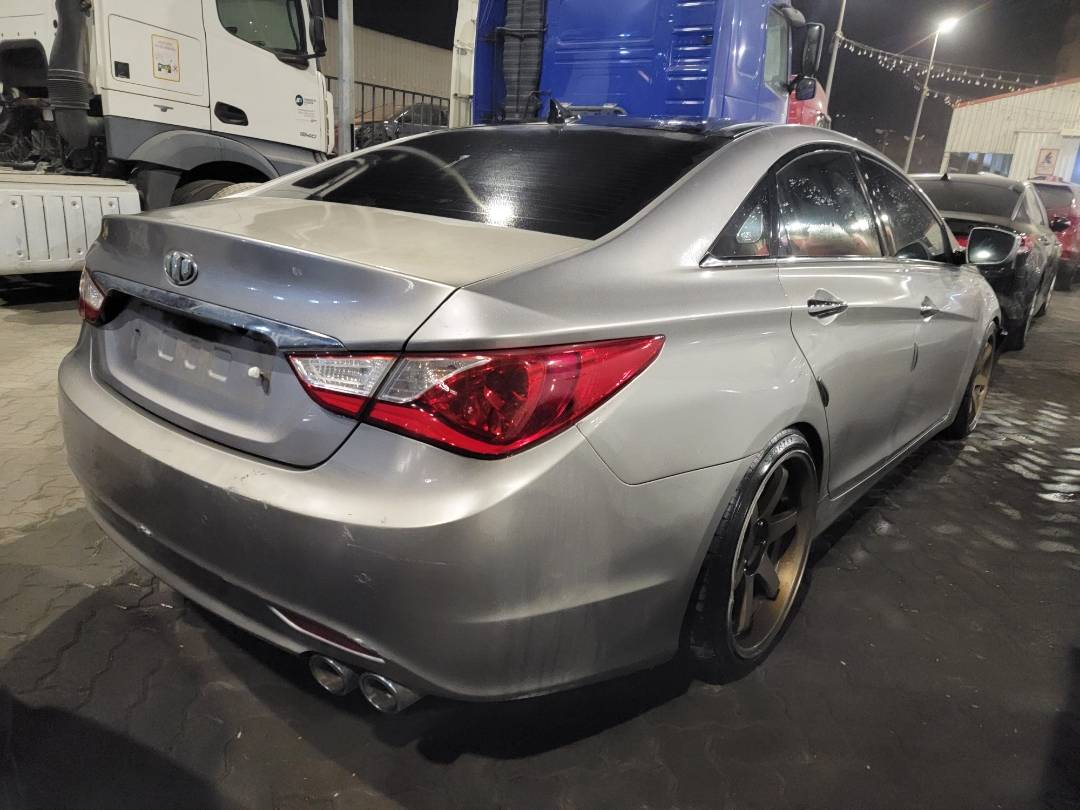 HYUNDAI SONATA 2012 - Marhaba Auction Used Cars - Image 3