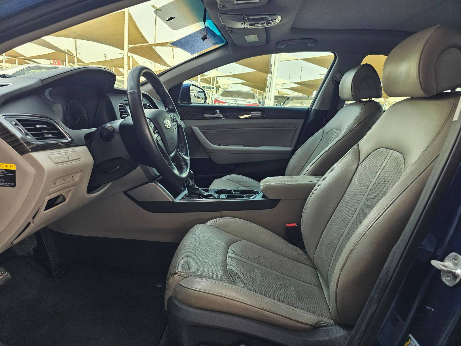2016 HYUNDAI SONATA — 203224 Miles — Lot H300137 — Souq - Marhaba Auctions Used Cars - Image 9
