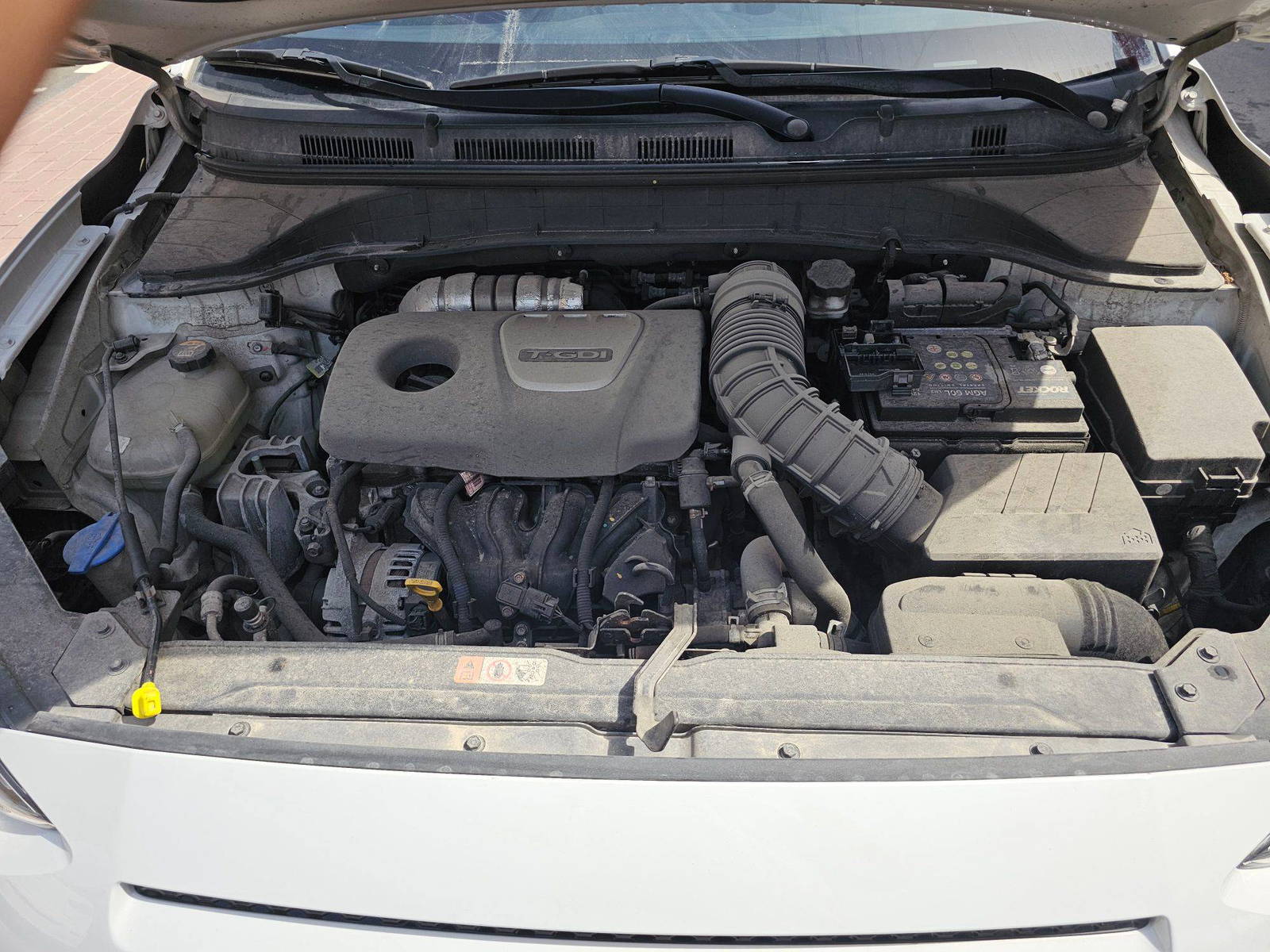 HYUNDAI KONA 2020 - Marhaba Auction Used Cars - Image 11