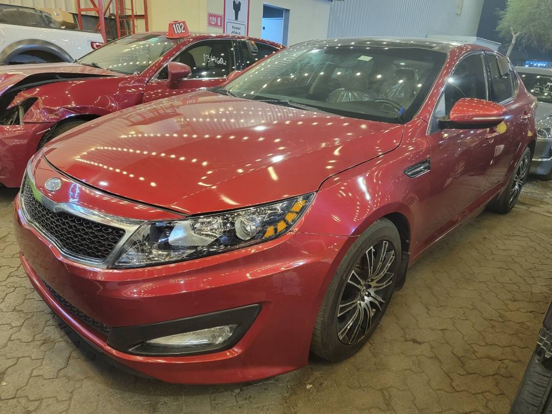 2013 KIA OPTIMA — 211605 Miles — Lot DG116716 - Marhaba Auctions Used Cars - Image 6