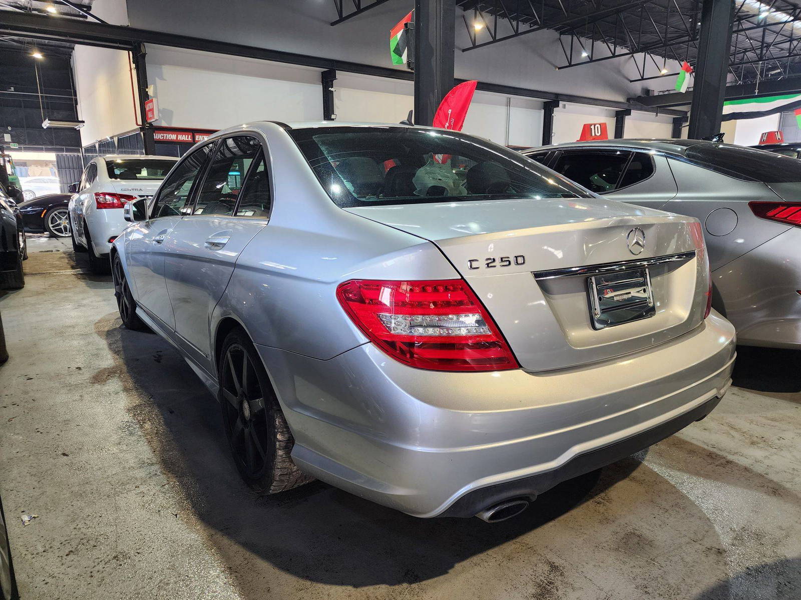2014 MERCEDES BENZ C-250 — 172778 Miles — Lot 40696893 — Souq - Marhaba Auctions Used Cars - Image 5