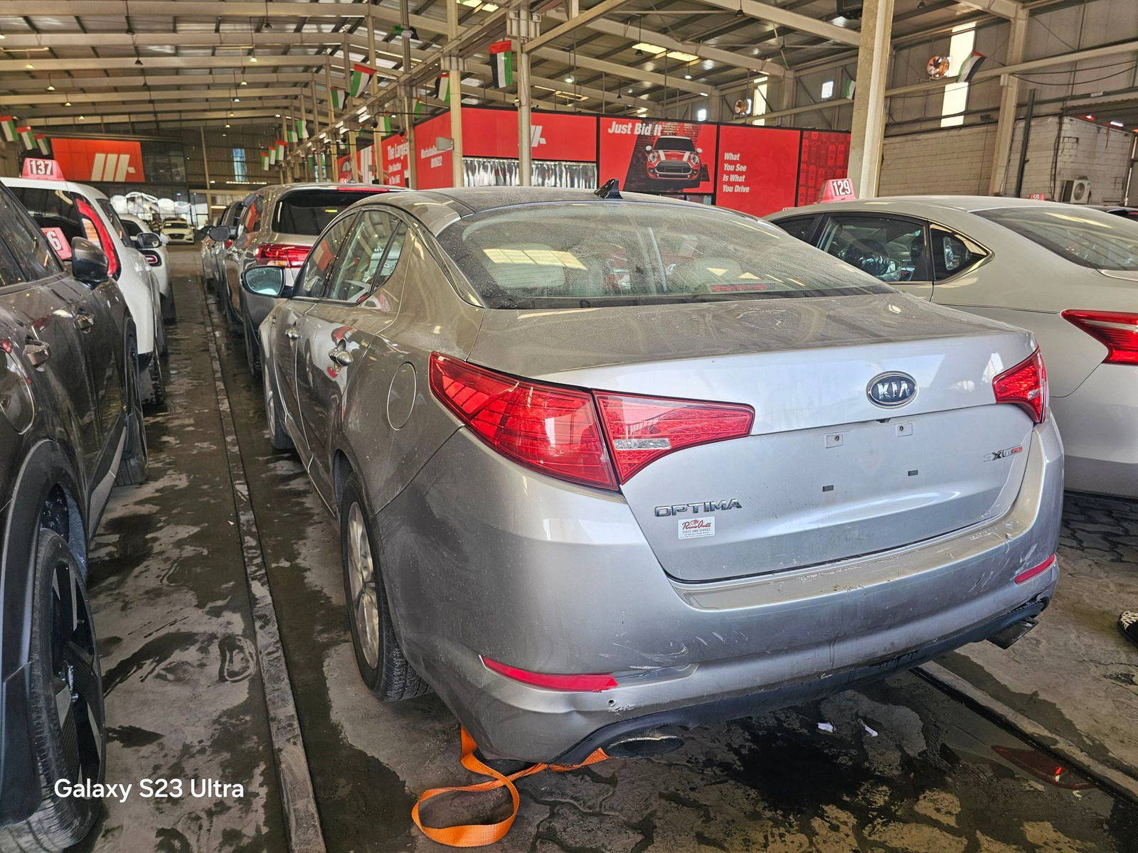 2011 KIA OPTIMA — 166096 Miles — Lot 83871655 — Main - Marhaba Auctions Used Cars - Image 5