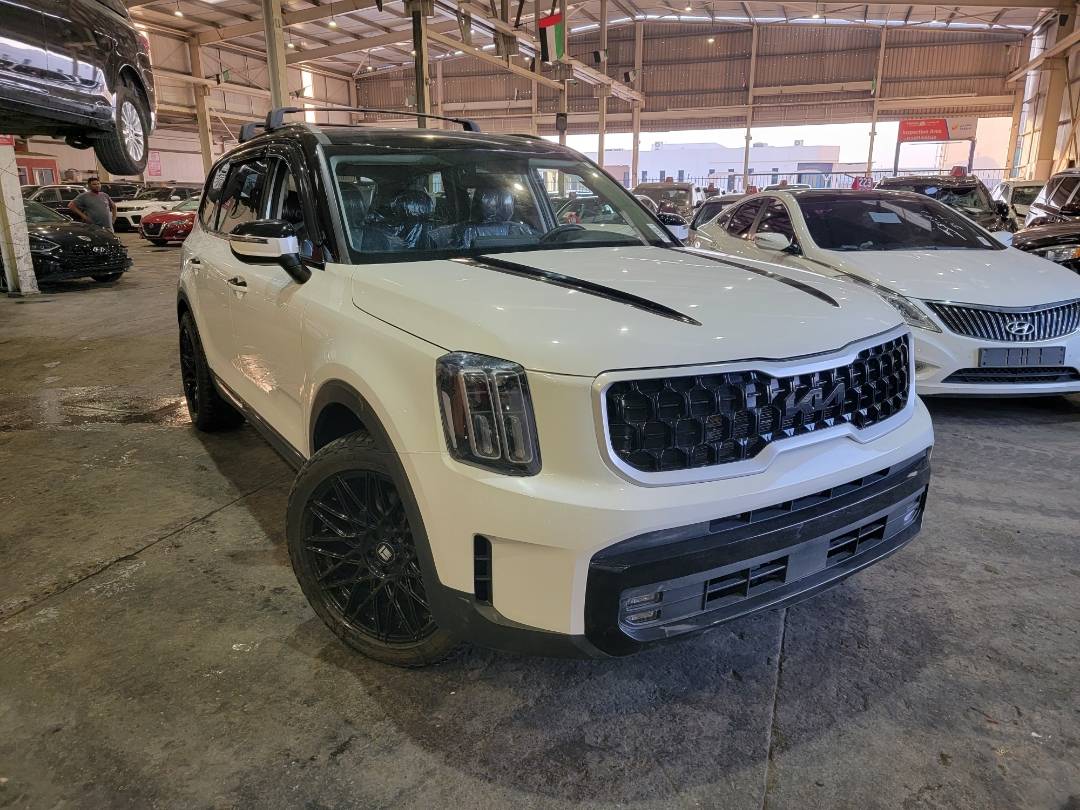 KIA TELLURIDE 2020 - Marhaba Auction Used Cars - Image 5