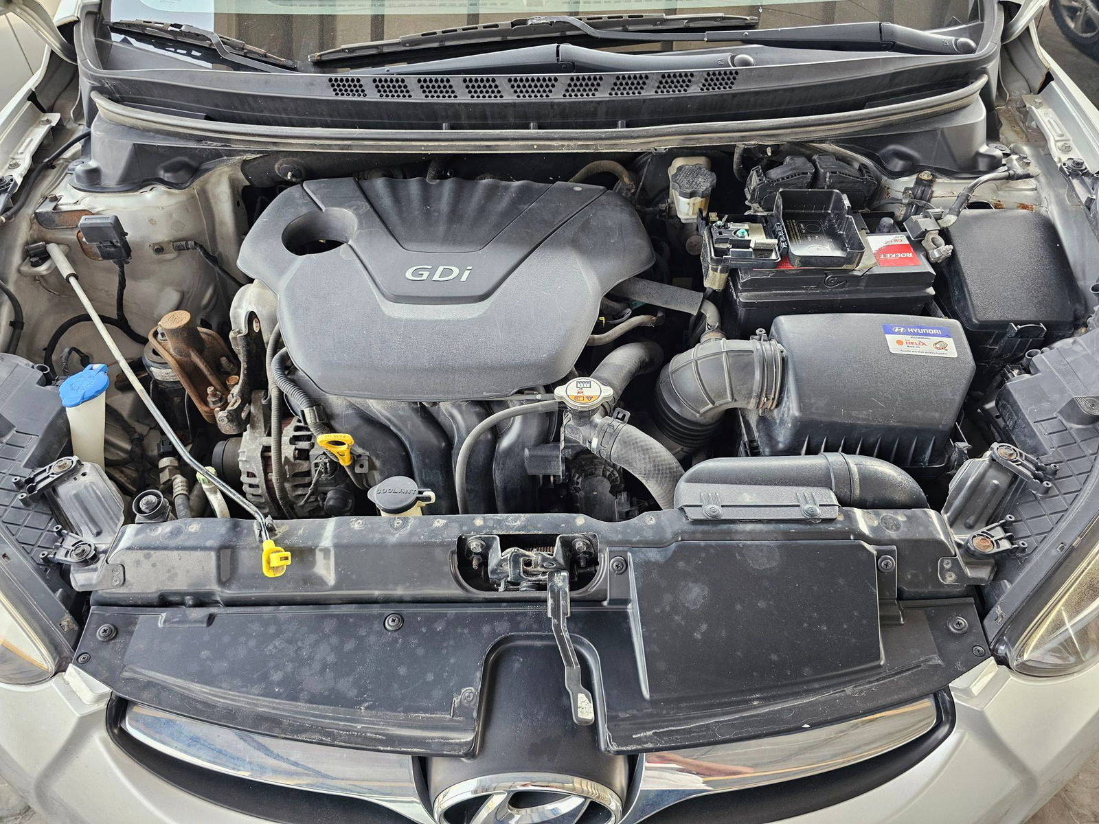 2013 HYUNDAI AVANTE — 187005 KM — Lot 796938 — Main - Marhaba Auctions Used Cars - Image 11