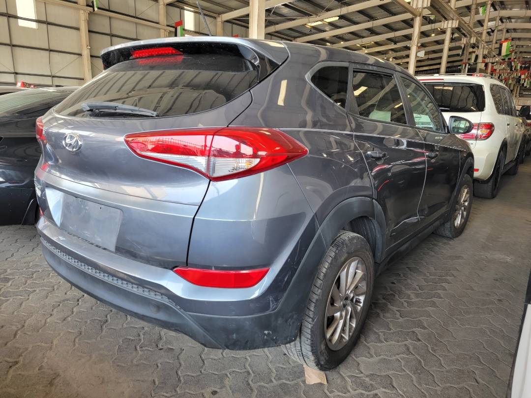 2016 HYUNDAI TUCSON — 115717 Miles — Lot GU225321 — Main - Marhaba Auctions Used Cars - Image 3