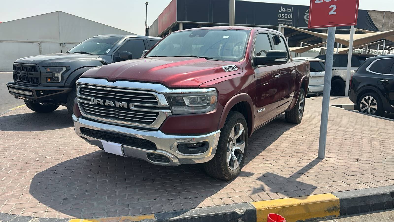 2022 RAM 1500 — sold — 49366 KM — Lot 4NN212900 — Souq - Marhaba Auctions Used Cars - Image 3