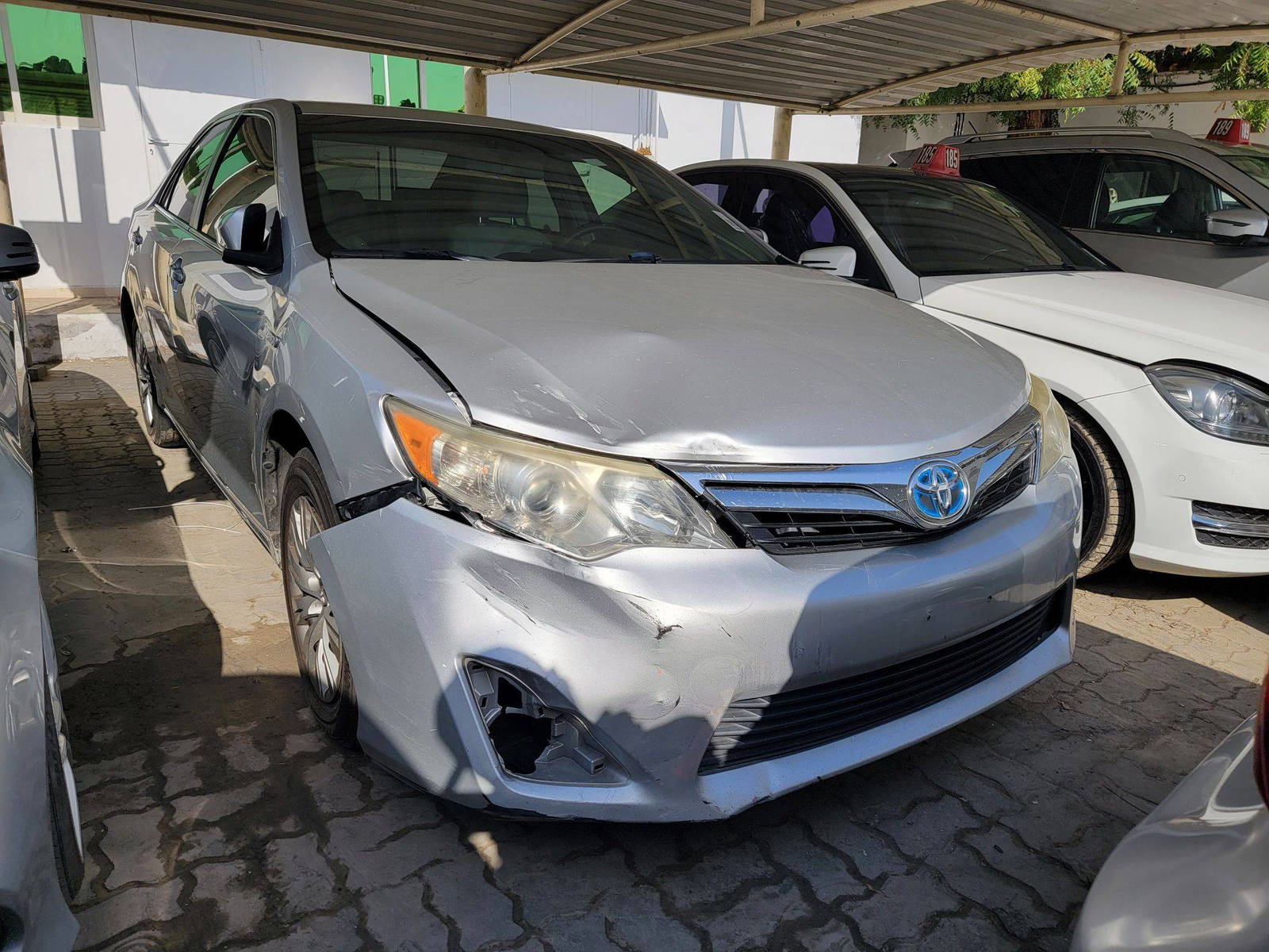 2013 TOYOTA CAMRY — 205983 Miles — Lot 75594 — Main - Marhaba Auctions Used Cars - Image 4