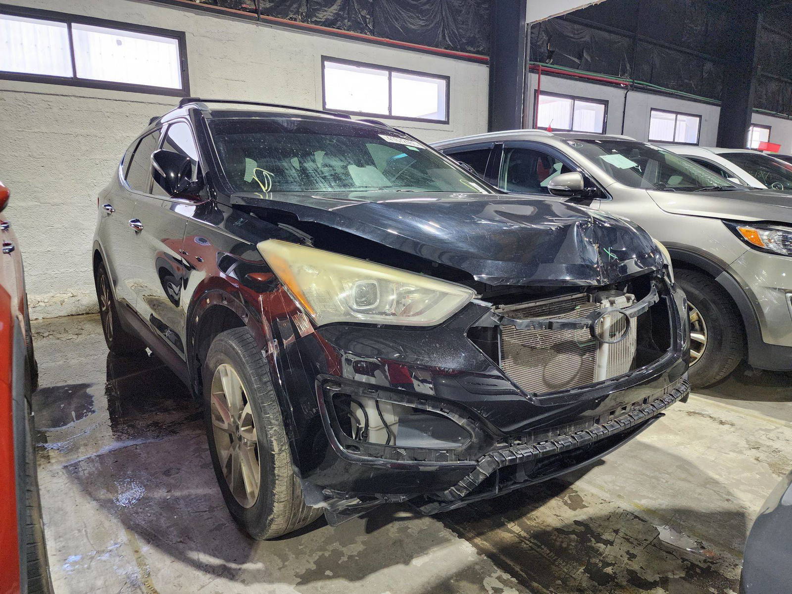 HYUNDAI SANTA FE 2016 - Marhaba Auction Used Cars - Image 5