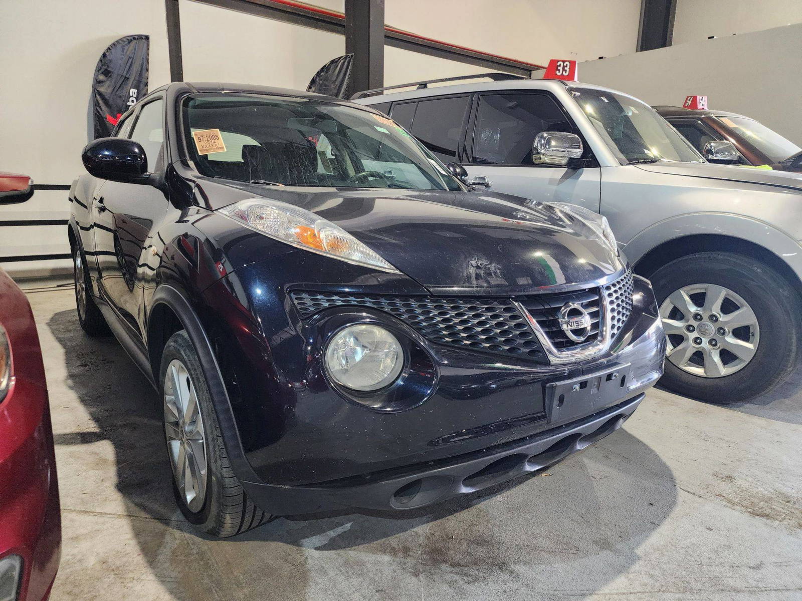 2014 NISSAN JUKE — 147339 Miles — Lot 5729678 — Al Quoz - Marhaba Auctions Used Cars - Image 3