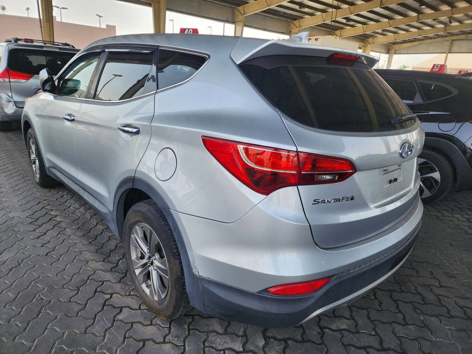2016 HYUNDAI SANTA FE — 130030 Miles — Lot 71668923 - Marhaba Auctions Used Cars - Image 3