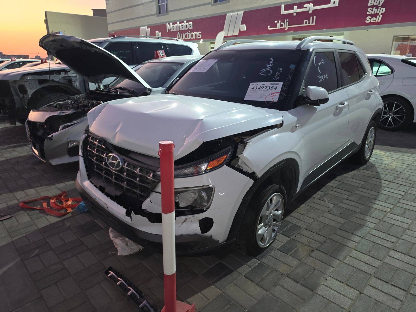 HYUNDAI VENUE SEL 2020 - Marhaba Auction Used Cars - Image 5
