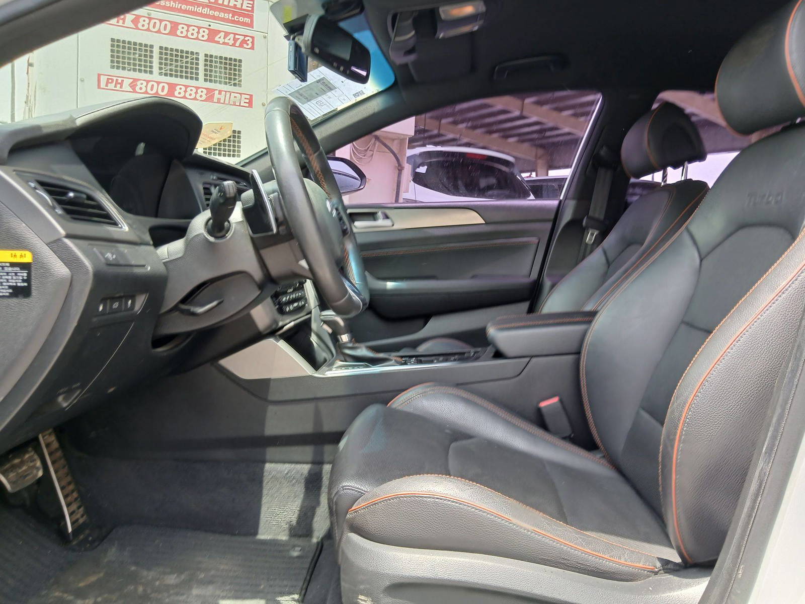 2016 HYUNDAI SONATA — 233270 KM — Lot 178570 — Souq - Marhaba Auctions Used Cars - Image 8