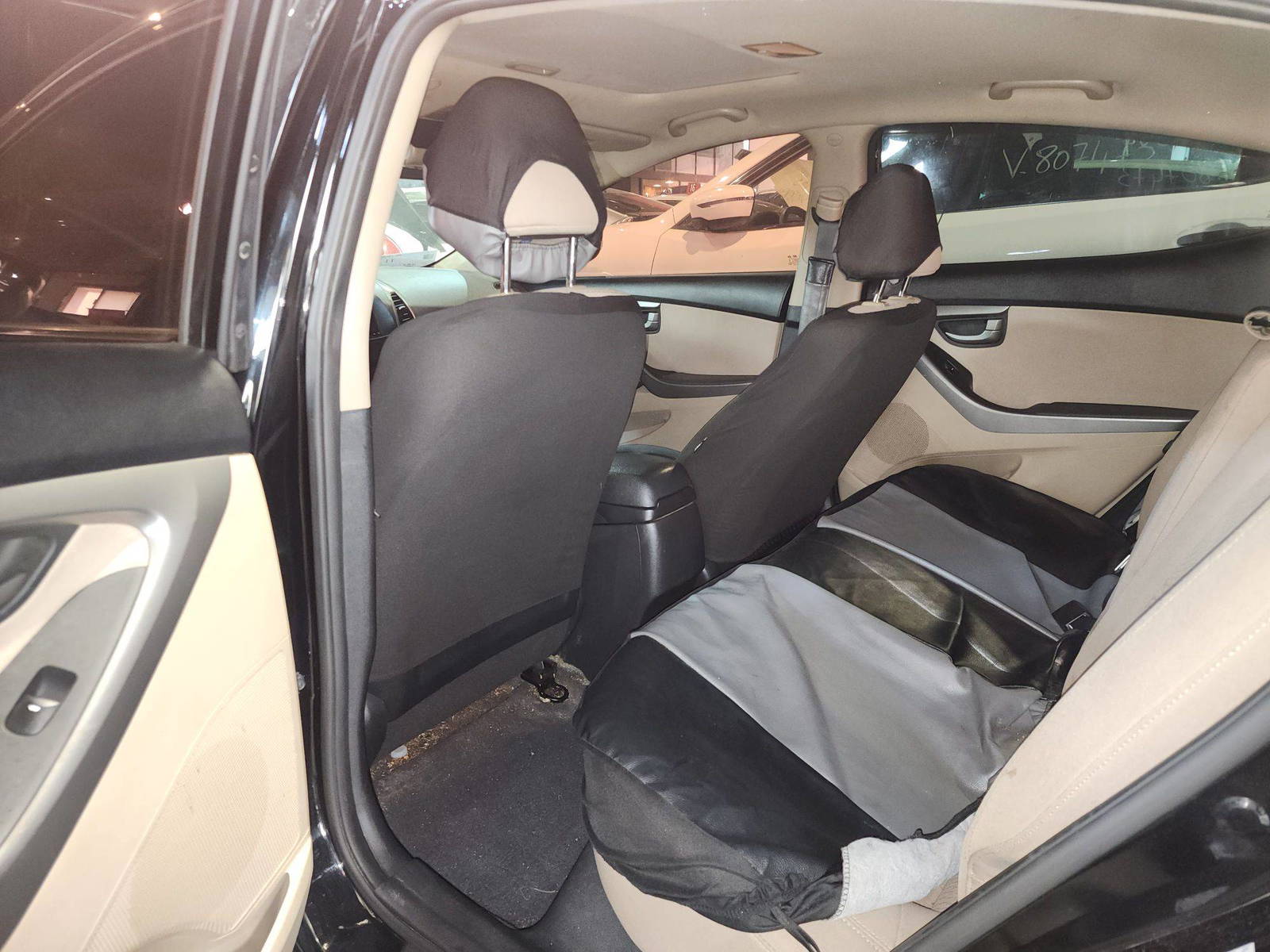 2016 HYUNDAI ELANTRA — 153669 Miles — Lot U490539 — Al Quoz - Marhaba Auctions Used Cars - Image 7