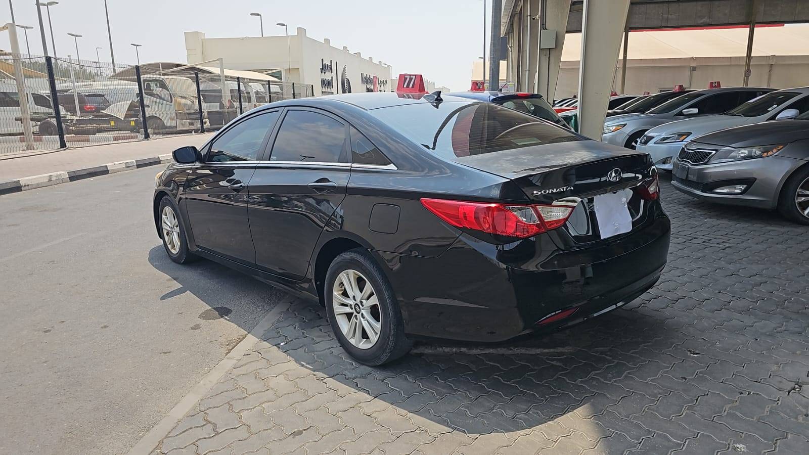 2013 HYUNDAI SONATA — 121010 Miles — Lot DH783411 - Marhaba Auctions Used Cars - Image 4