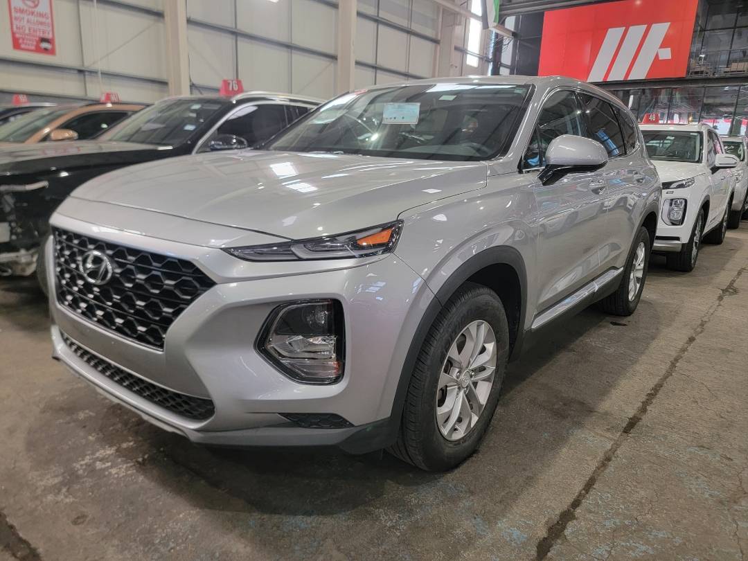 2020 HYUNDAI SANTA FE — 73913 Miles — Lot 242766 - Marhaba Auctions Used Cars - Image 9