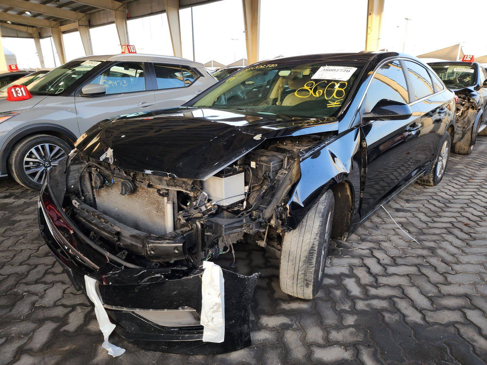 2015 HYUNDAI SONATA — 116927 Miles — Lot 38002720 - Marhaba Auctions Used Cars - Image 7