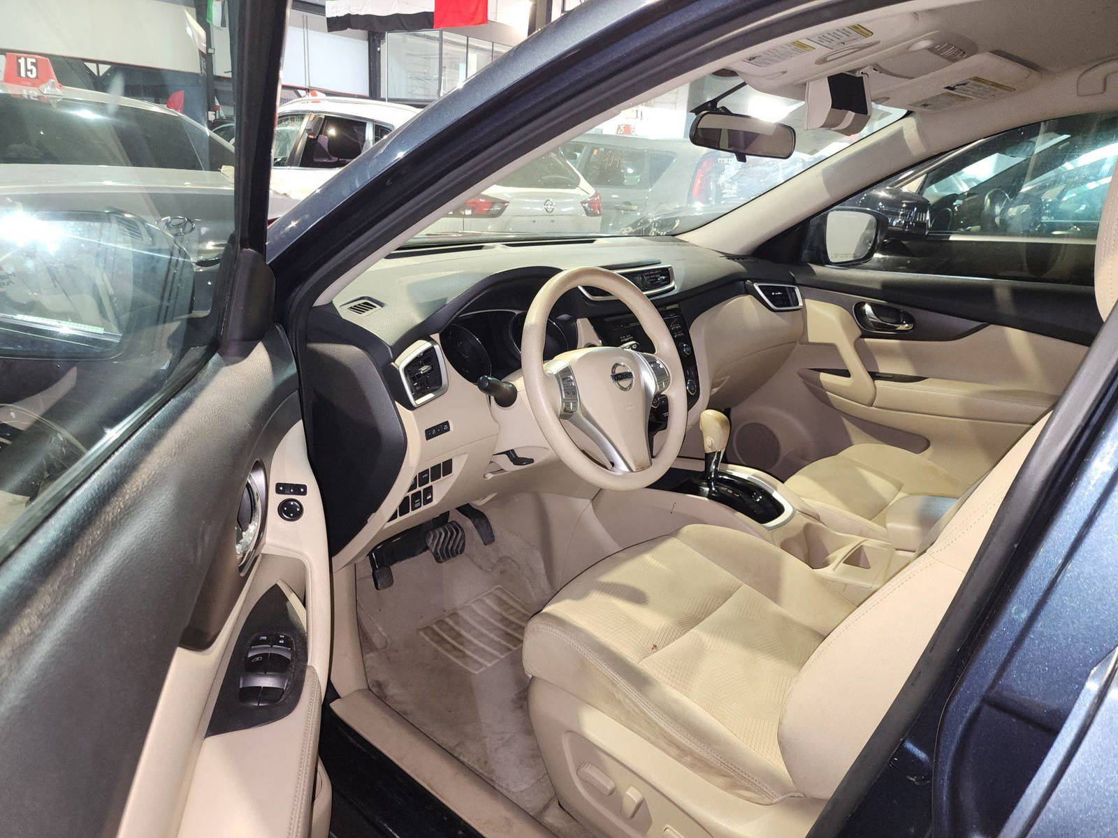 2014 NISSAN ROGUE — 172523 Miles — Lot 810592 — Al Quoz - Marhaba Auctions Used Cars - Image 9