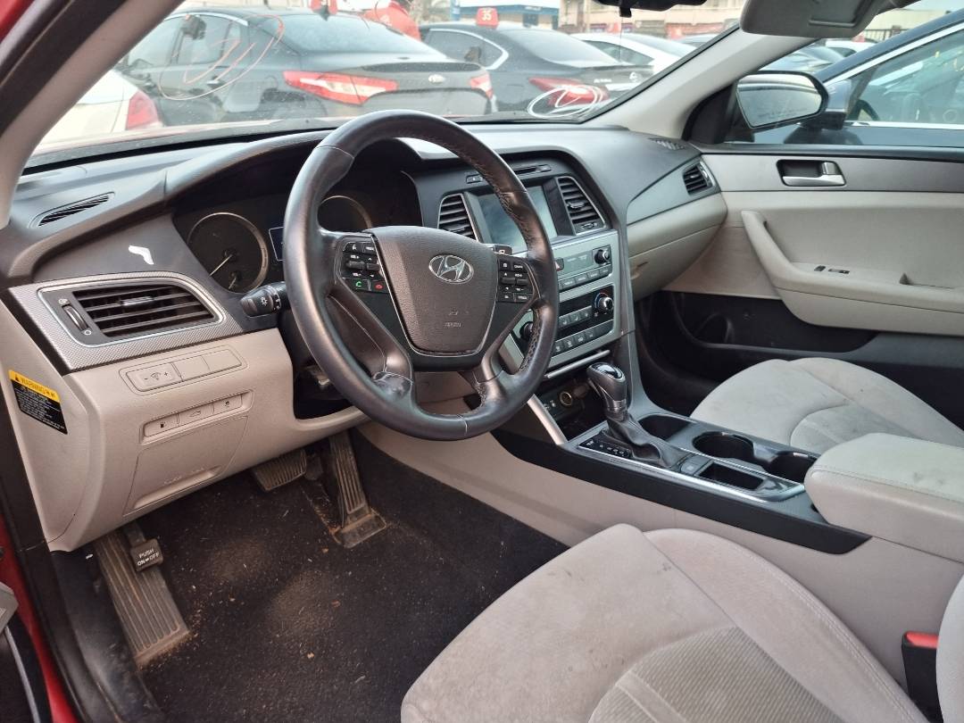 2016 HYUNDAI SONATA — 149554 Miles — Lot 214587 — Ind. 12 - Marhaba Auctions Used Cars - Image 8