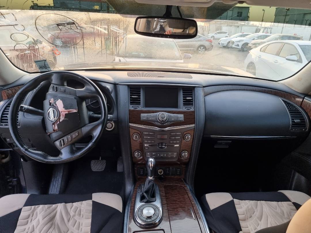 2018 NISSAN ARMADA — 103698 Miles — Lot J9056107 — Main - Marhaba Auctions Used Cars - Image 8