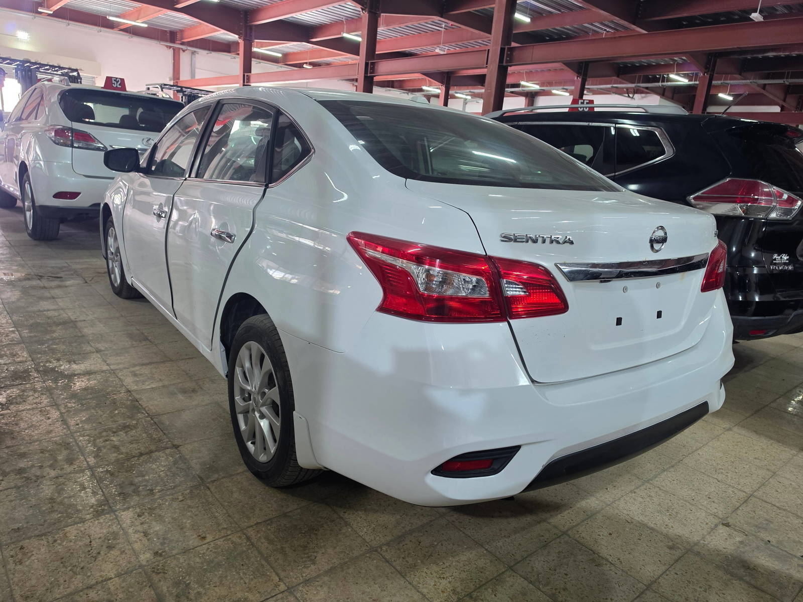 2018 NISSAN SENTRA — 151632 Miles — Lot 72840445 - Marhaba Auctions Used Cars - Image 5