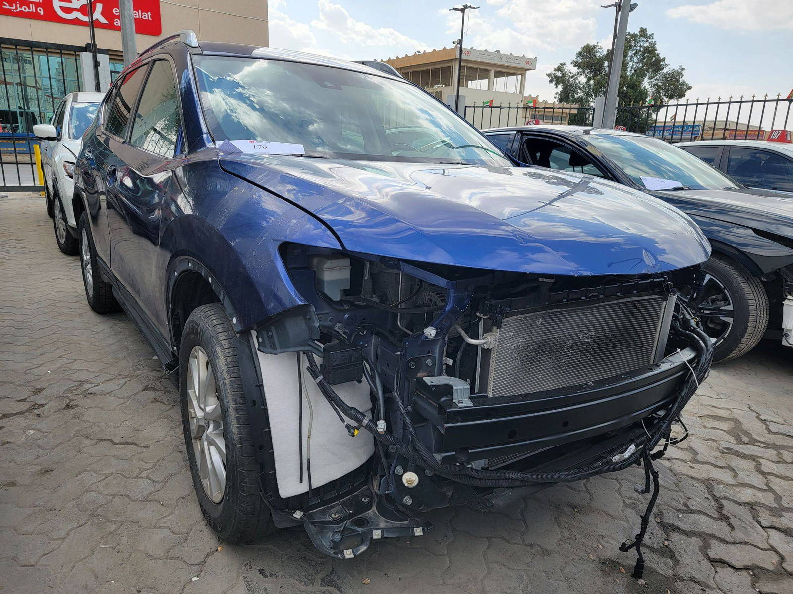 2020 NISSAN ROGUE — 130244 Miles — Lot 65730525 — Main - Marhaba Auctions Used Cars - Image 4