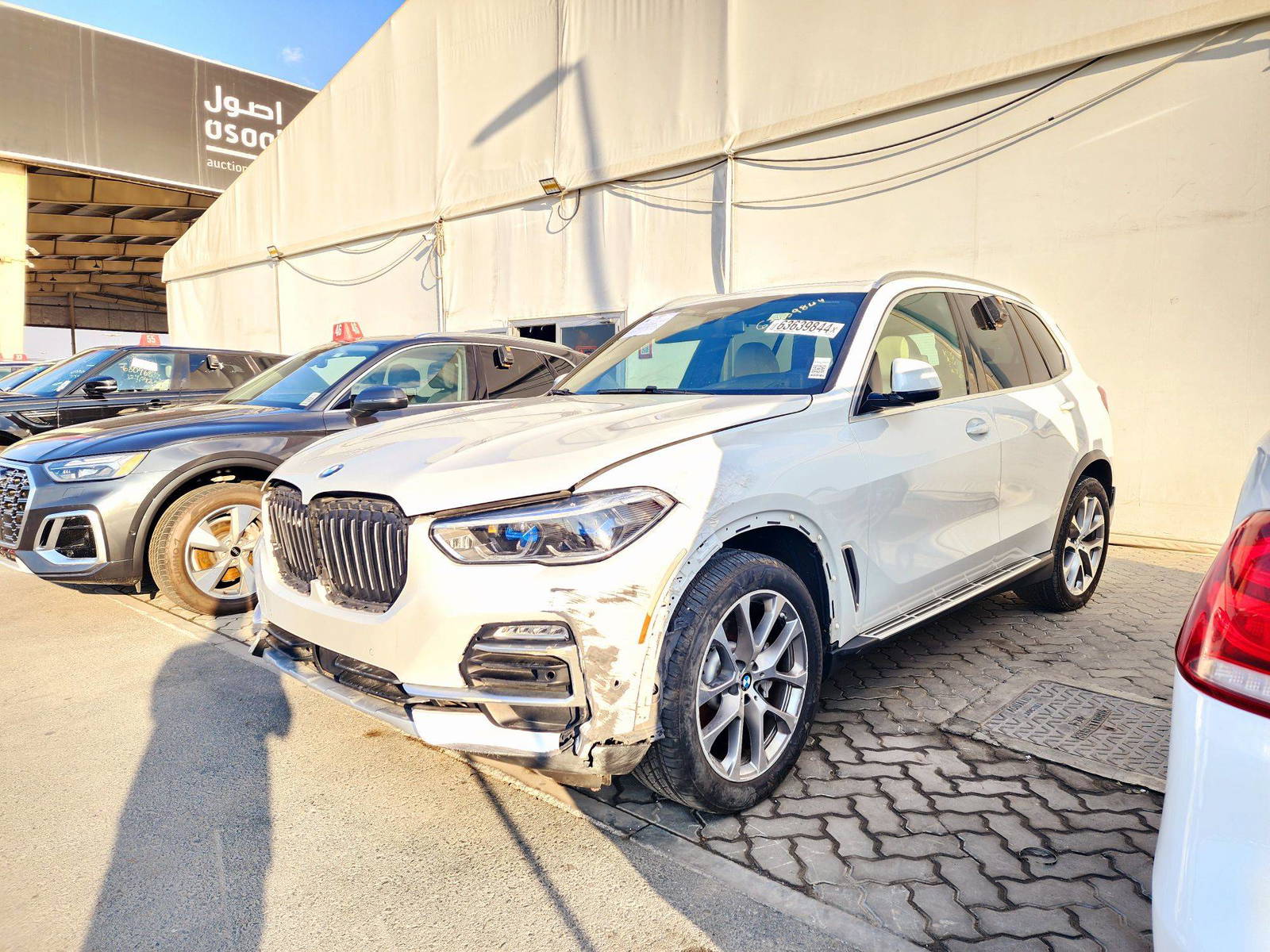 2021 BMW X5 SDRIVE 40I — 101933 Miles — Lot 63639844 — Main - Marhaba Auctions Used Cars - Image 5