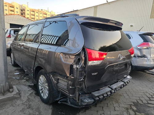2011 TOYOTA SIENNA for sale at Marhaba Auctions
